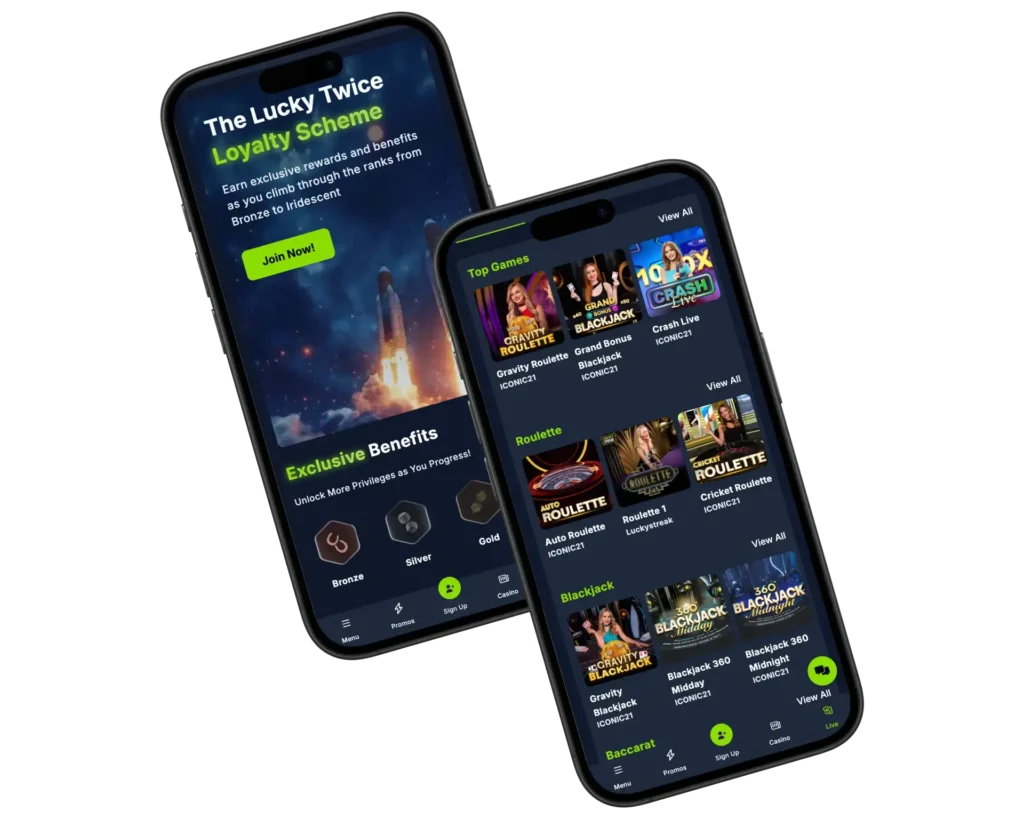 Lucky Twice Casino app