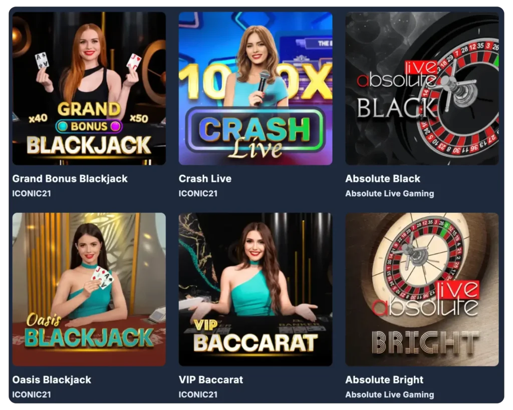 Lucky Twice Casino live